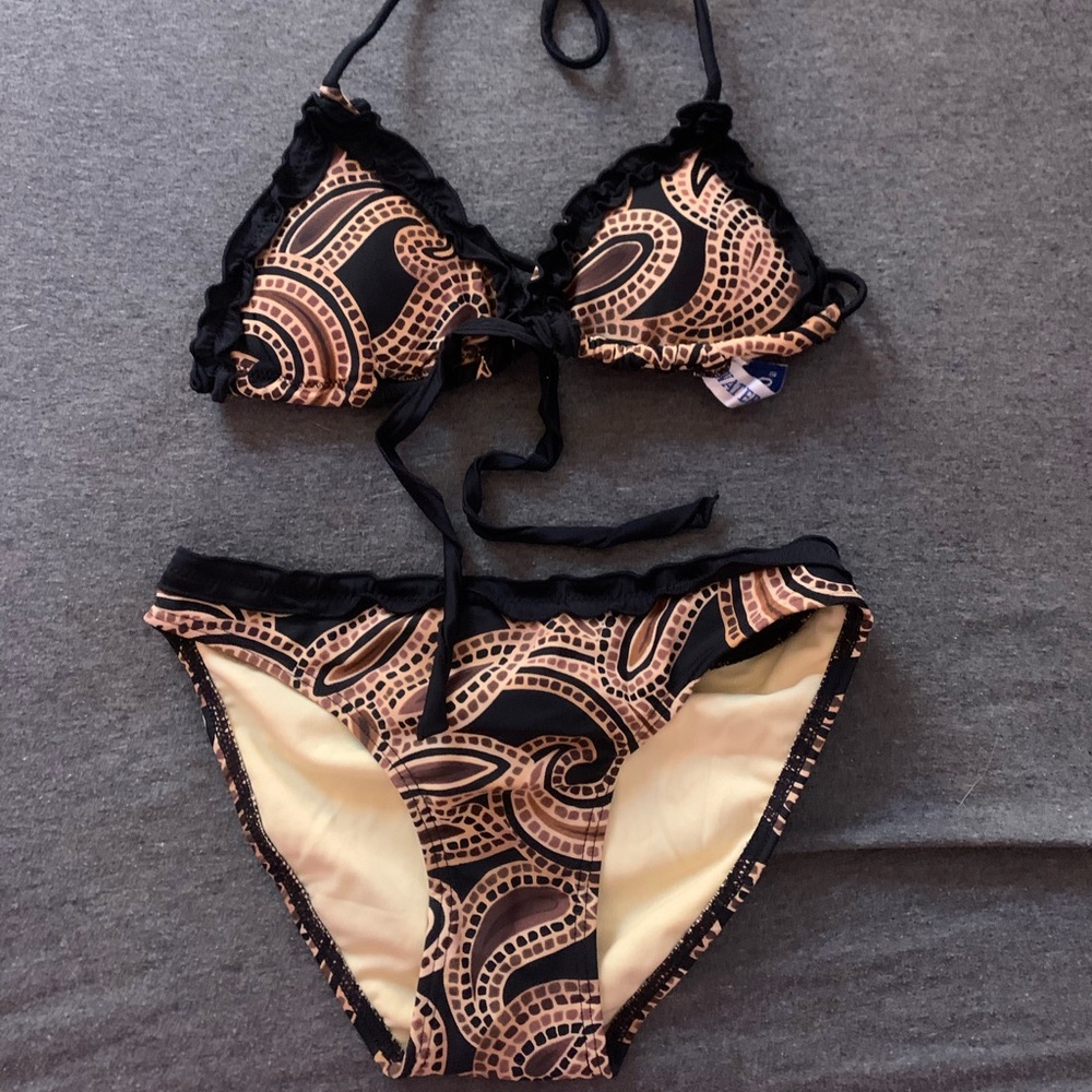 vintage bikini set